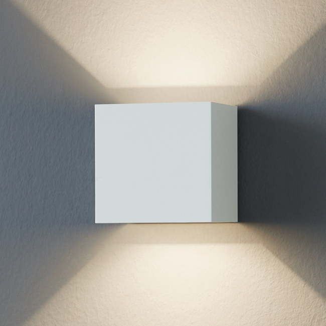 PremiumLED Cube Wall Lamp White 3000K