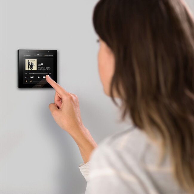 Rithum Switch – Slim Bedieningspaneel voor Verlichting, Audio & Klimaat (Hue & Sonos)