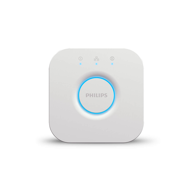 Philips Hue Central hub for smart lighting and accessories