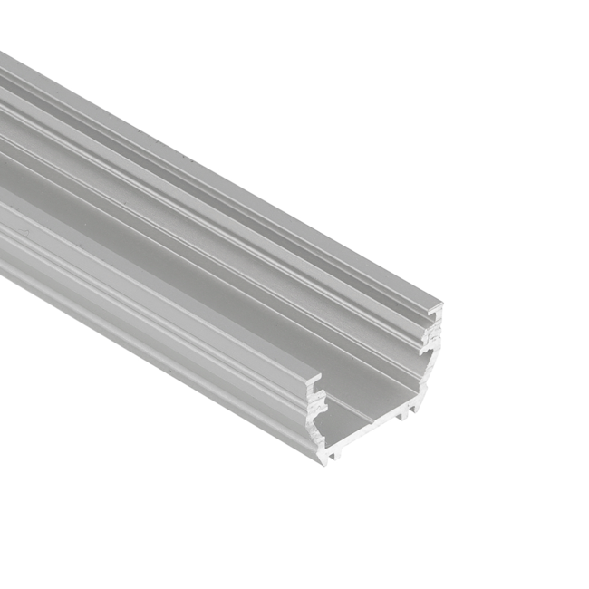 PremiumLED LED Profile UNI12 Surface Mount Anodized