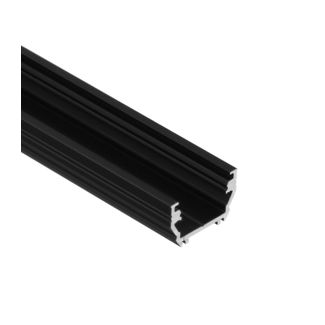 PremiumLED LED Profiel UNI12 Opbouw Black