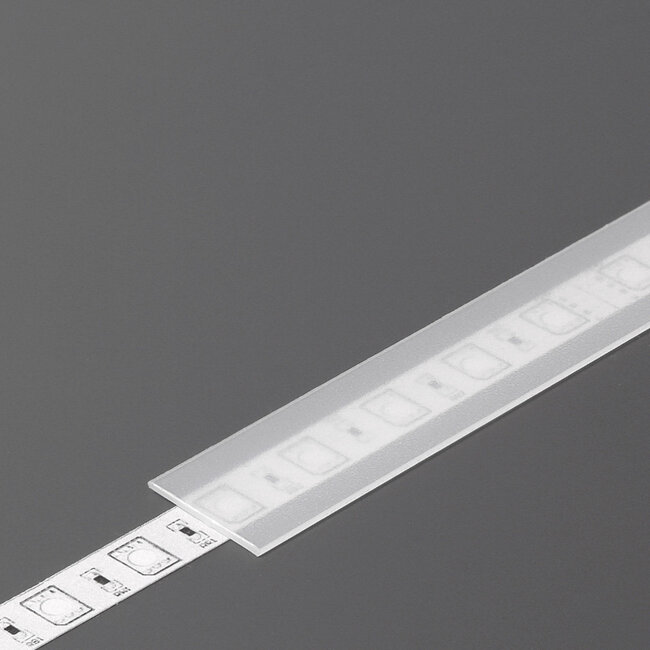 PremiumLED LED Profiel Afdekking B1 Slide Frosted
