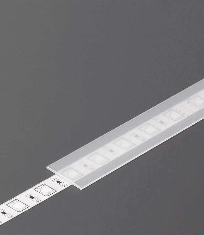PremiumLED LED Profile Cover C3 Slide Frosted