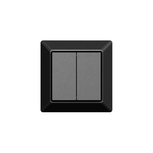 Casambi Bluetooth Wireless Wall Switch Black PremiumLED