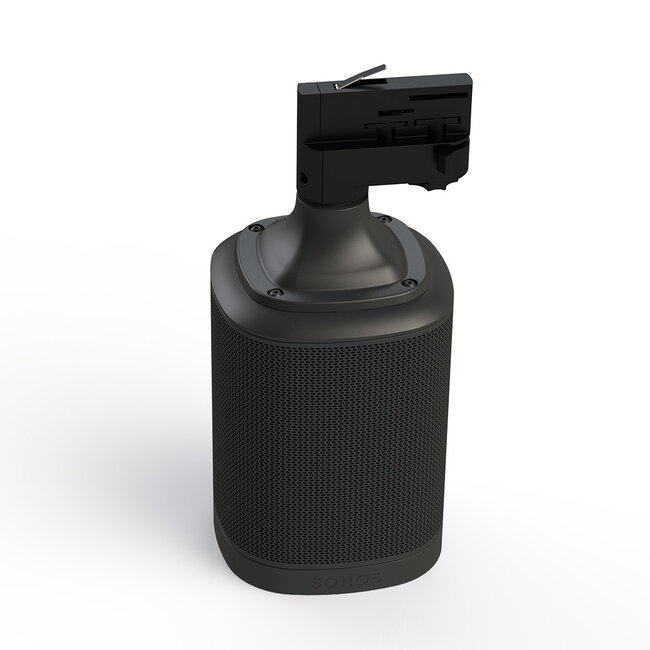 Track Rail Solutions Pontis 3-Phase Audio Adapter Zwart