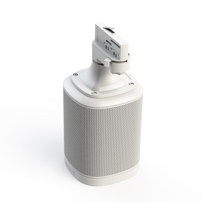 Track Rail Solutions Pontis 3-Phase Audio Adapter White