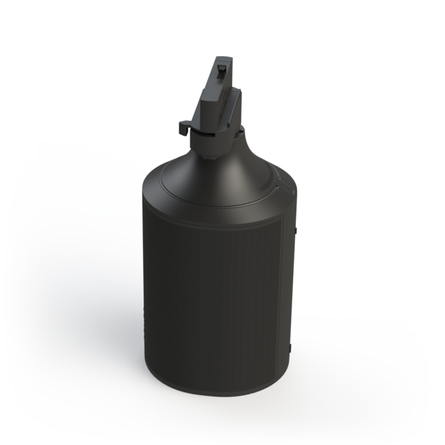 Track Rail Solutions Pontis Second Generation 3-Fase Audio Adapter Zwart