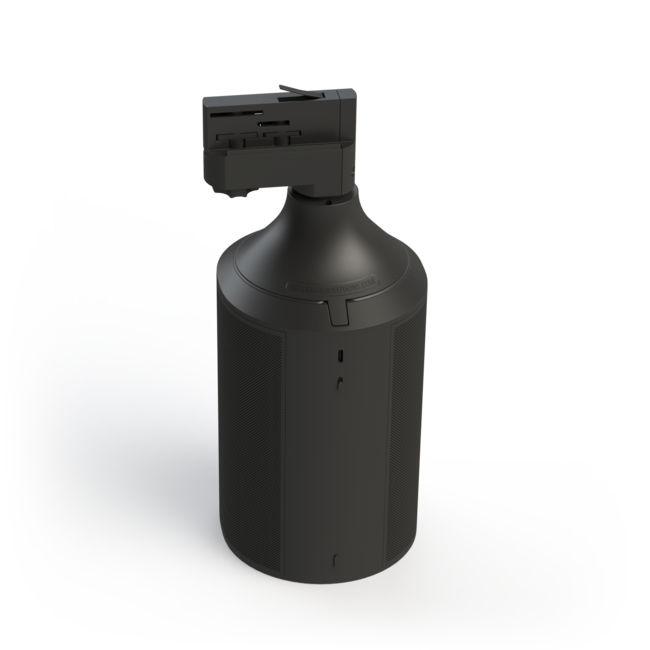 Track Rail Solutions Pontis Second Generation 3-Phase Audio Adapter Black