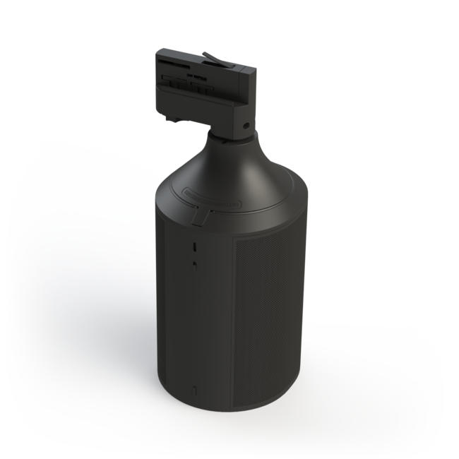 Track Rail Solutions Pontis Second Generation 3-Phase Audio Adapter Black