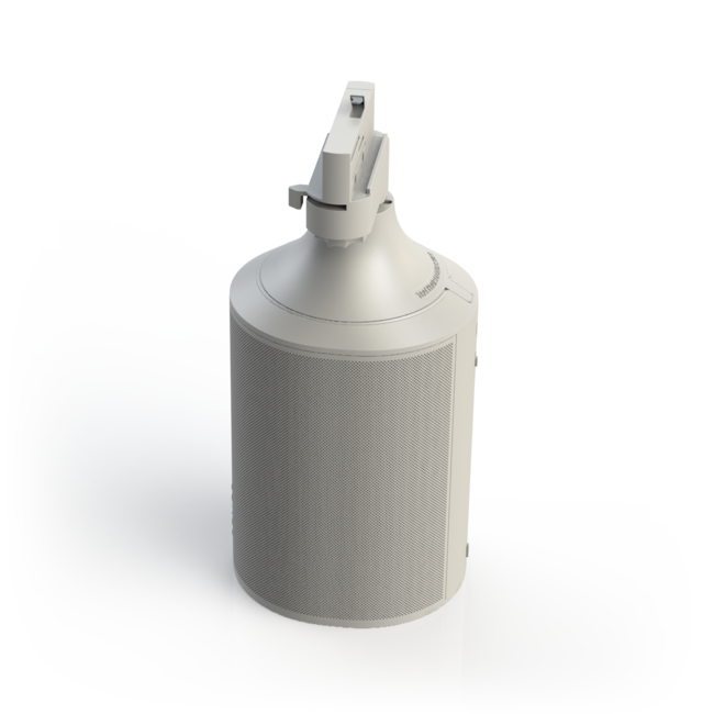 Track Rail Solutions Pontis Second Generation 3-Phase Audio Adapter White