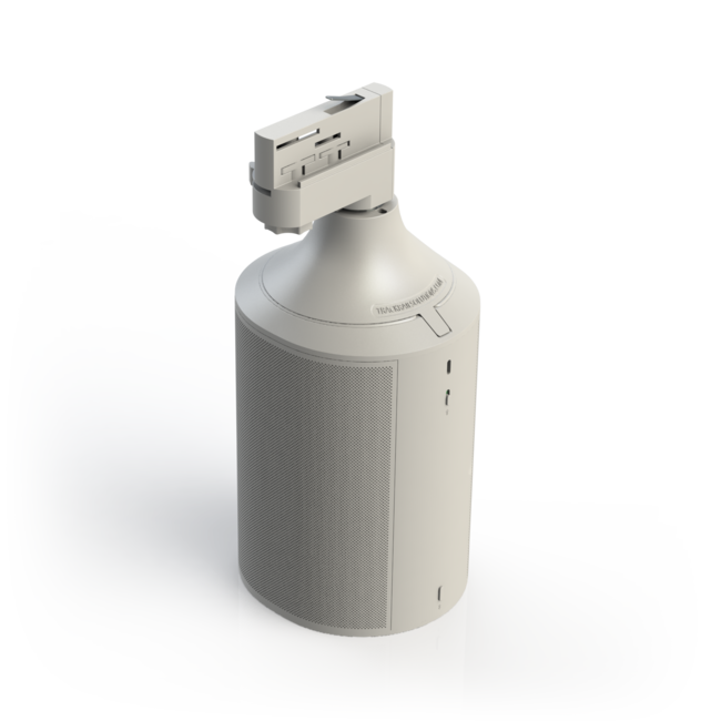 Track Rail Solutions Pontis Second Generation 3-Phase Audio Adapter White