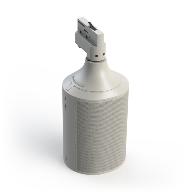 Track Rail Solutions Pontis Second Generation 3-Phase Audio Adapter White