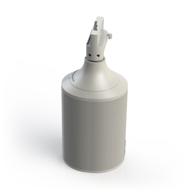 Track Rail Solutions Pontis Second Generation 3-Phase Audio Adapter White