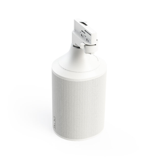 Track Rail Solutions Pontis Second Generation 3-Phase Audio Adapter White