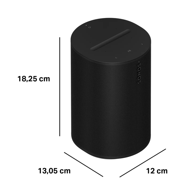 SONOS Era 100 Black Duopack