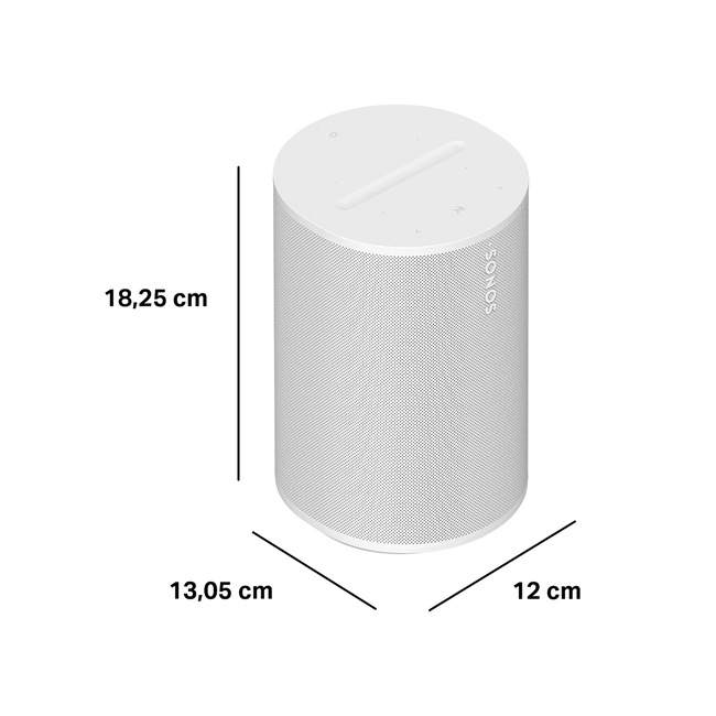 SONOS Era 100 White Duopack PremiumLED