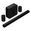 SONOS Surround Set Black Duopack Era 100 with Arc & Sub