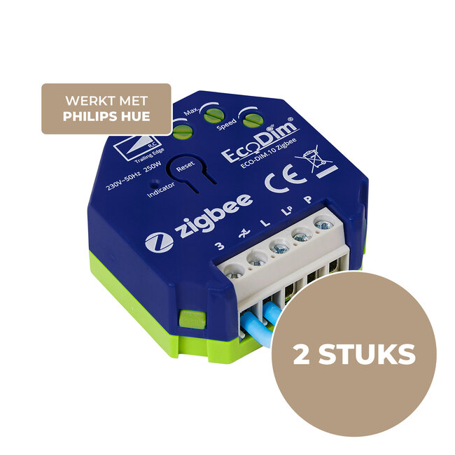 PremiumLED Star Ultra Flat Rond Wit 2700K - 12 Stuks (Philips Hue Compatible)