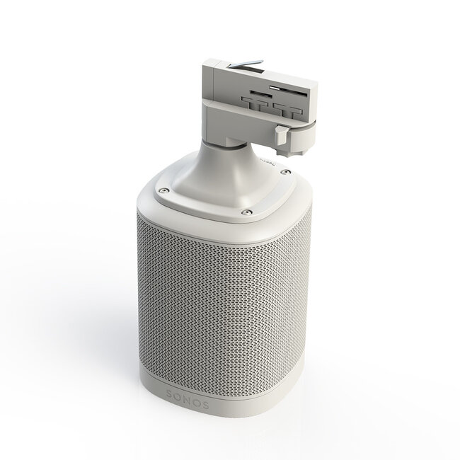 Track Rail Solutions Pontis 3-Phase Audio Adapter White