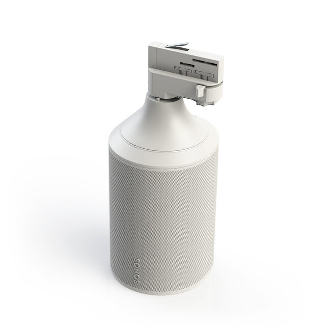 Track Rail Solutions Pontis Second Generation 3-Phase Audio Adapter White