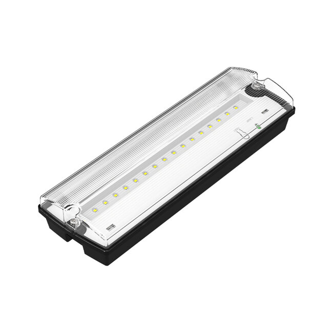 PremiumLED Entryway GALA Black 6500K Emergency Clear