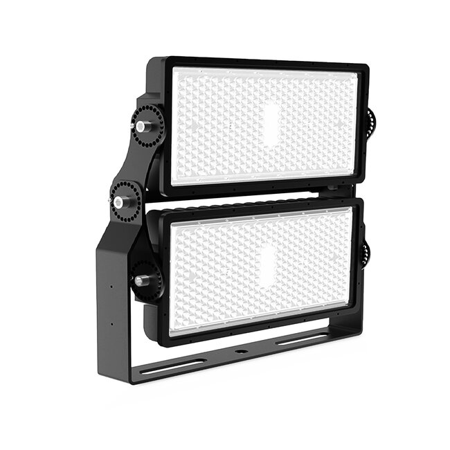 PremiumLED Area Lighting SPORTO-M Black 5500K
