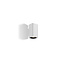 Luminisci FARETTO-S Wall Lamp Square White Dim to Warm