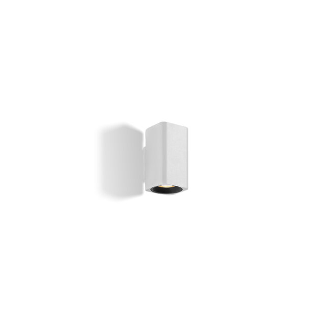 Luminisci FARETTO-S Wall Lamp Square White Dim to Warm