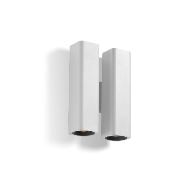 Luminisci FARETTO-II Wall Lamp Vierkant Square Dim to Warm