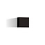 PremiumLED CUBE Wall Lamp Black Dim to Warm