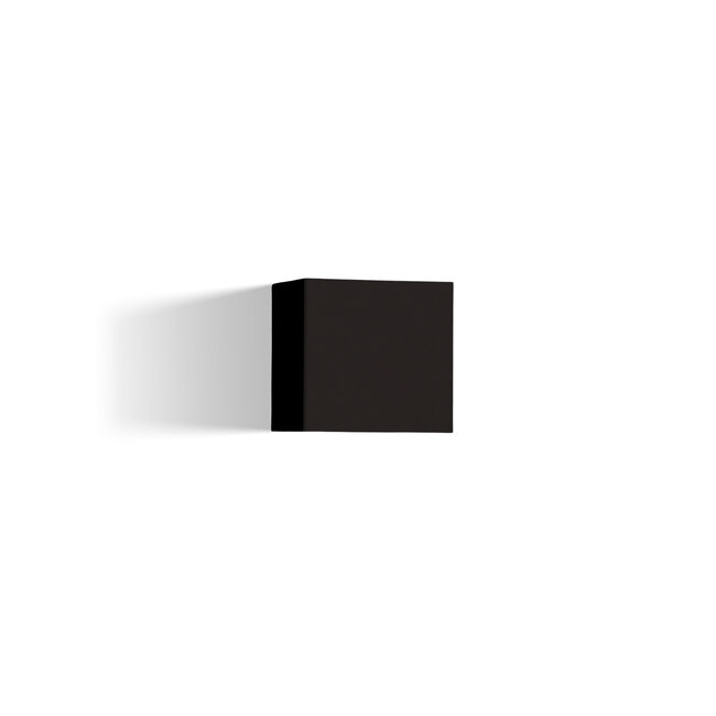 PremiumLED CUBE Wall Lamp Black Dim to Warm