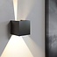 PremiumLED CUBE Wall Lamp Black Dim to Warm