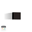 PremiumLED CUBE Wall Lamp Black CCT (Zigbee 3.0)