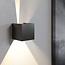 PremiumLED CUBE Wall Lamp Black CCT (Zigbee 3.0)