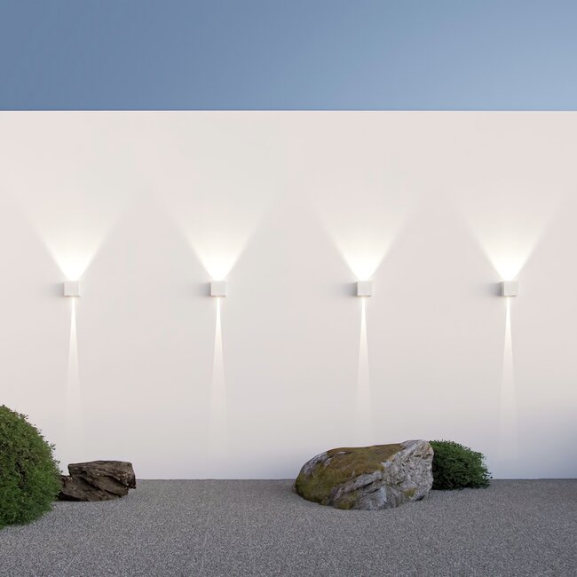 PremiumLED Cube Wall Lamp White Dim to Warm