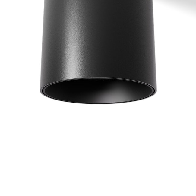 PremiumLED LUSSO Inbouw Rond Zwart Dim naar Warm