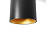 PremiumLED LUSSO Recessed Round Black Gold Dim to Warm