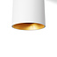PremiumLED LUSSO Recessed Round White Gold Dim to Warm