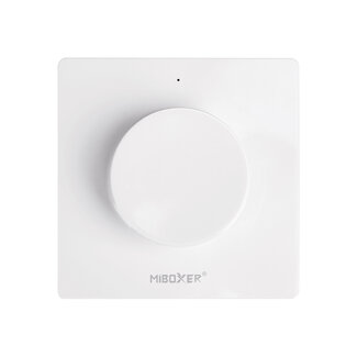 Mi-Boxer Draaiknop Afstandsbediening – 1 Zone – CCT Wit (2.4G)
