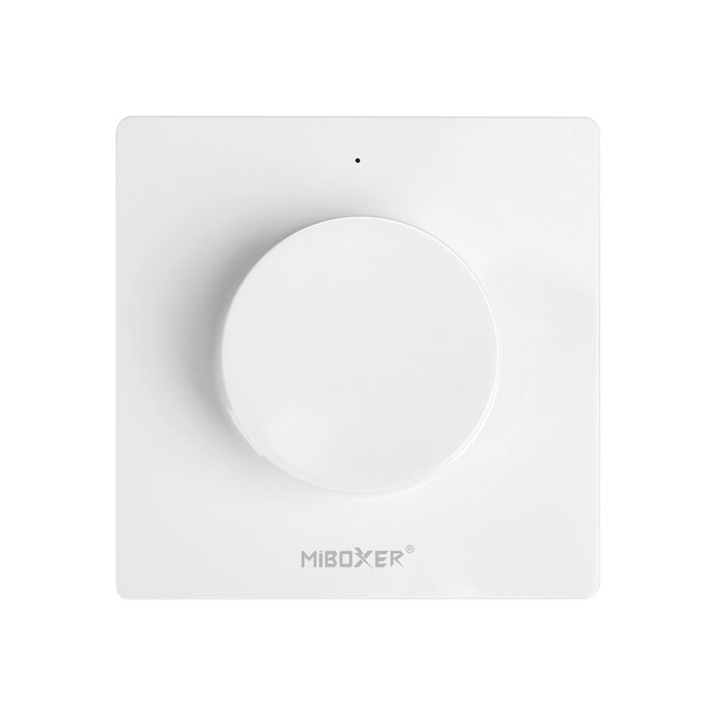 Mi-Boxer Draaiknop Afstandsbediening – 1 Zone – CCT Wit (2.4G)