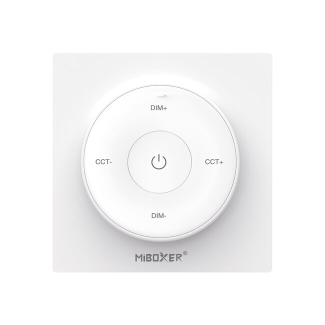 Mi-Boxer Drukknop Afstandsbediening – 1 Zone – CCT Wit (2.4G)