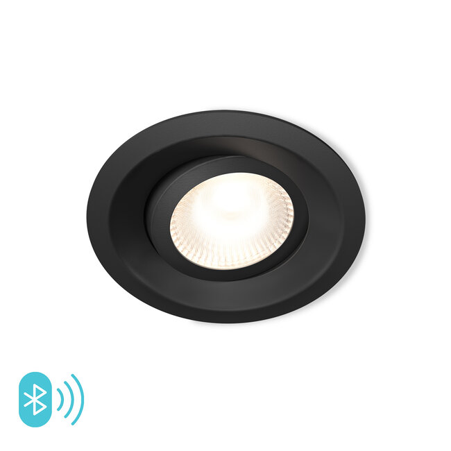 Plejd TILT Bluetooth Round Black CCT