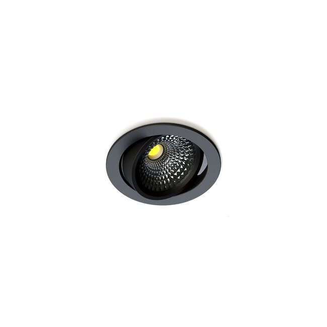 PremiumLED STAR Ultra Flat Round Black CCT MINI