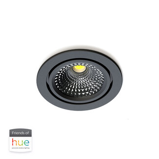 PremiumLED STAR Ultra Flat Round Black RGB-CCT (Zigbee 3.0)