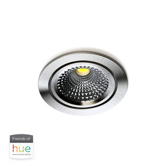 PremiumLED STAR Ultra Flat Round Brushed CCT (Zigbee 3.0)