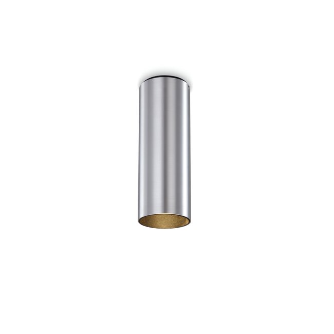 Nort Copenhagen TUUB-M Round Silver Dim to Warm