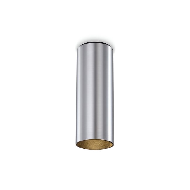 Nort Copenhagen TUUB-L Round Silver Dim to Warm