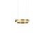 PremiumLED OVAL-S Round Champagne Gold Dim to Warm