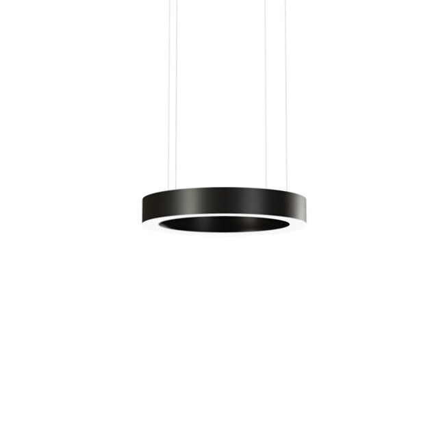 PremiumLED OVAL-S Round Black Dim to Warm