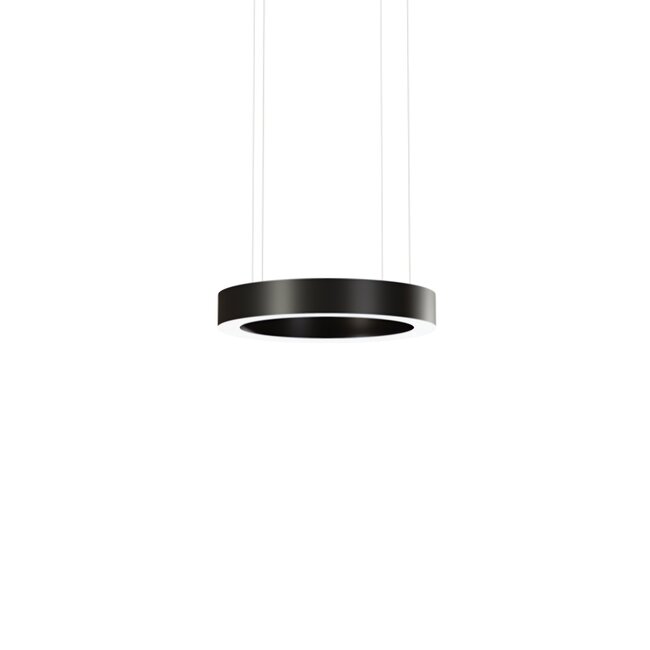 PremiumLED OVAL-S Round Black Dim to Warm